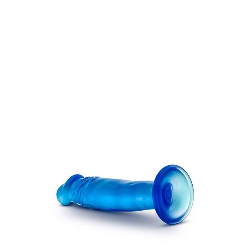 Dildo Sweet N' Small 6'' z przyssawką i realistyczną fakturą żył, 15,2 cm - 5