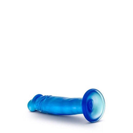 Dildo Sweet N' Small 6'' z przyssawką i realistyczną fakturą żył, 15,2 cm - 5