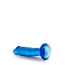 Dildo Sweet N' Small 6'' z przyssawką i realistyczną fakturą żył, 15,2 cm - 5