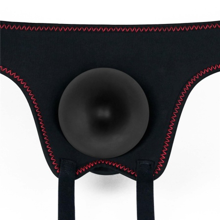Zestaw strapon wibrujący Easy 21,5 cm – czarny - 12