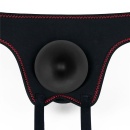 Zestaw strapon wibrujący Easy 21,5 cm – czarny - 12