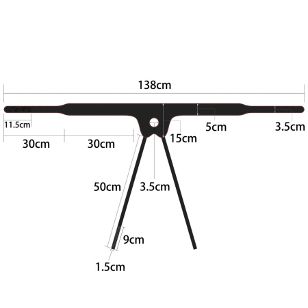 Zestaw strapon wibrujący Easy 21,5 cm – czarny - 14