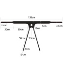 Zestaw strapon wibrujący Easy 21,5 cm – czarny - 14