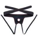 Zestaw strapon wibrujący Easy 21,5 cm – czarny - 15