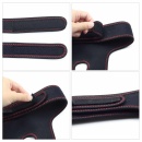Zestaw strapon wibrujący Easy 21,5 cm – czarny - 18