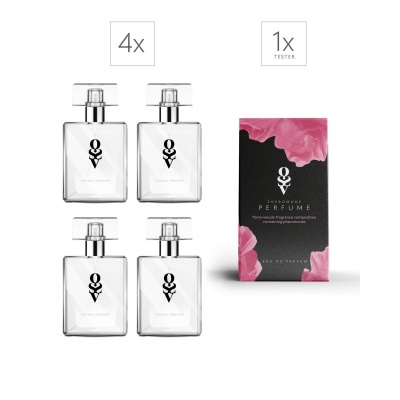 Zestaw Tester + 4 Perfumy Floral-woody 30 ml - 1