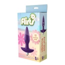 Wibrator analny 10 Functions Purple - gładki silikon, 10 rytmów wibracji, 14 × 3,5 cm - 1