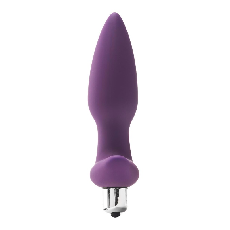 FLIRTS 10 FUNCTIONS VIBRATING PLUG PURPLE - 4