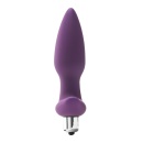 FLIRTS 10 FUNCTIONS VIBRATING PLUG PURPLE - 4