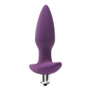FLIRTS 10 FUNCTIONS VIBRATING PLUG PURPLE - 5