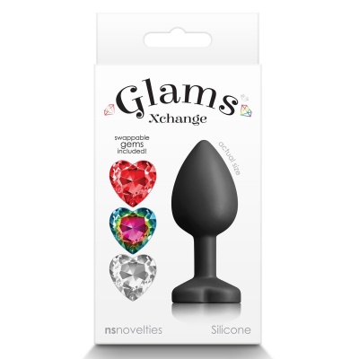 GLAMS XCHANGE HEART SMALL - 1