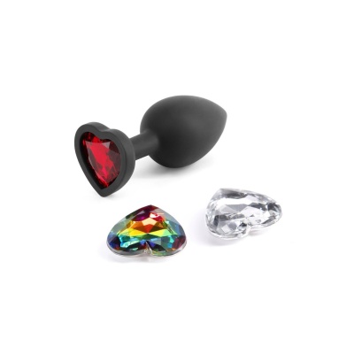 GLAMS XCHANGE HEART SMALL - 1 2
