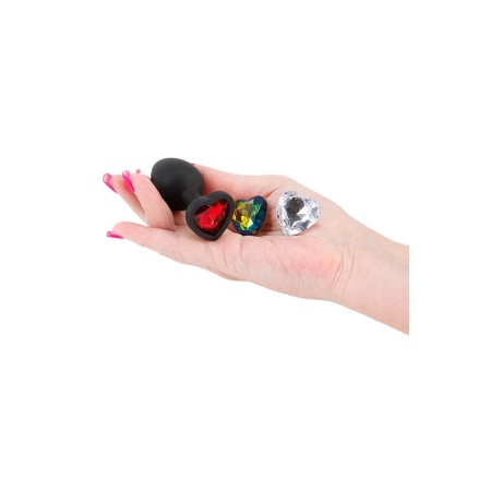 GLAMS XCHANGE HEART SMALL - 3
