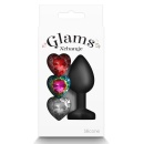 GLAMS XCHANGE HEART SMALL - 4