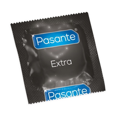 Prezerwatywy Pasante Extra – Wzmocnione, Extra Nawilżone, 144 szt. - 4