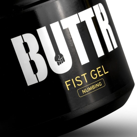 BUTTR - Fisting Gel Numbing - 500 ml - 4