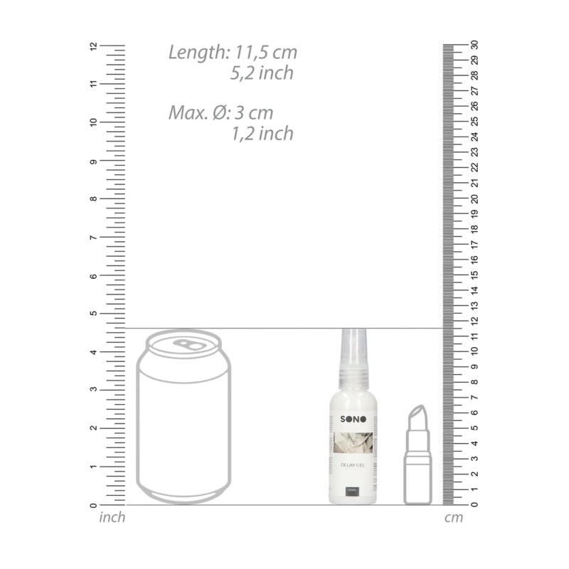 Orgasm Delay Gel - 1.7 fl oz / 50 ml - 4