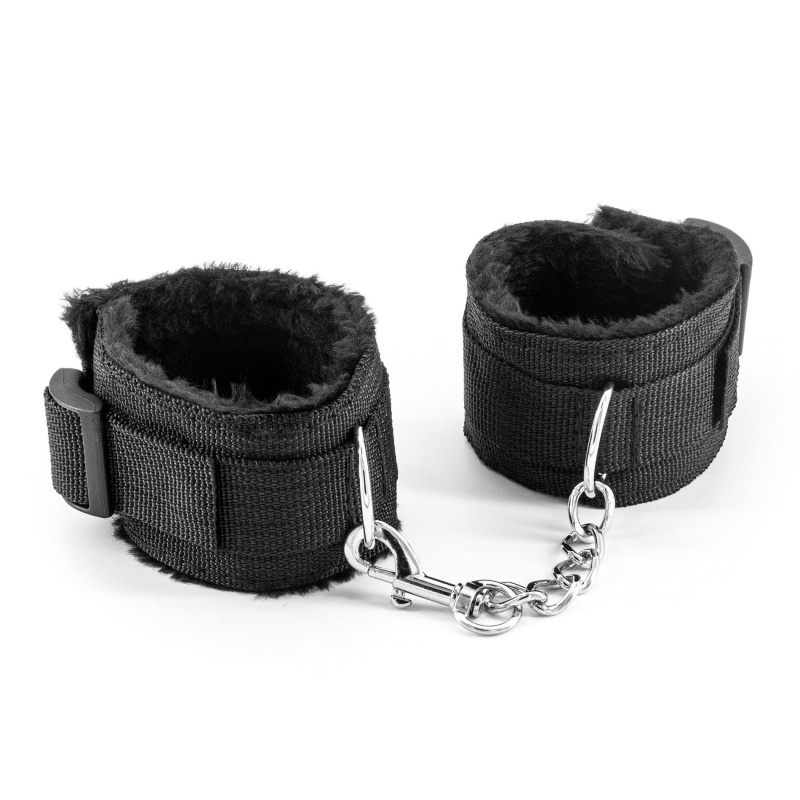 Zestaw do bondage Master & Commander 11-elementowy czarny - 5