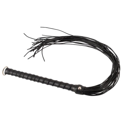 Leather flogger corduroy - 1