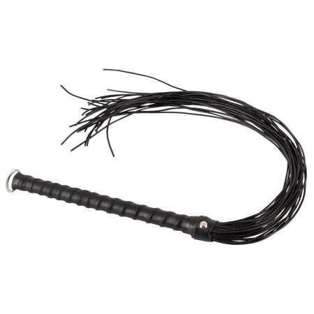 Leather flogger corduroy - 1