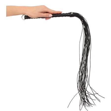 Leather flogger corduroy - 3