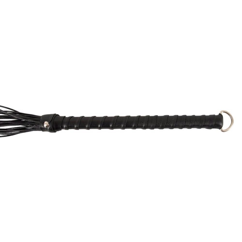 Leather flogger corduroy - 4