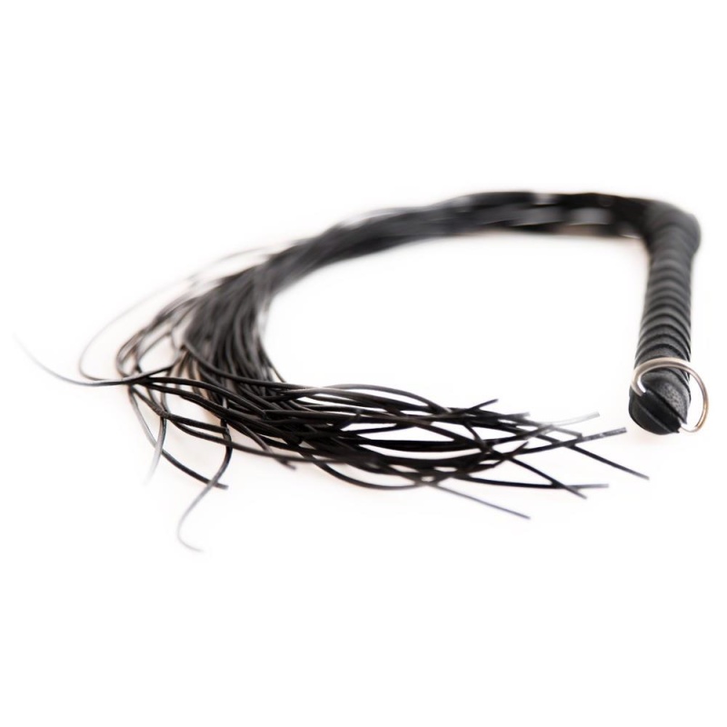 Leather flogger corduroy - 6