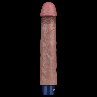 Wibrator Real Softee 22,9 cm Różowy - 1