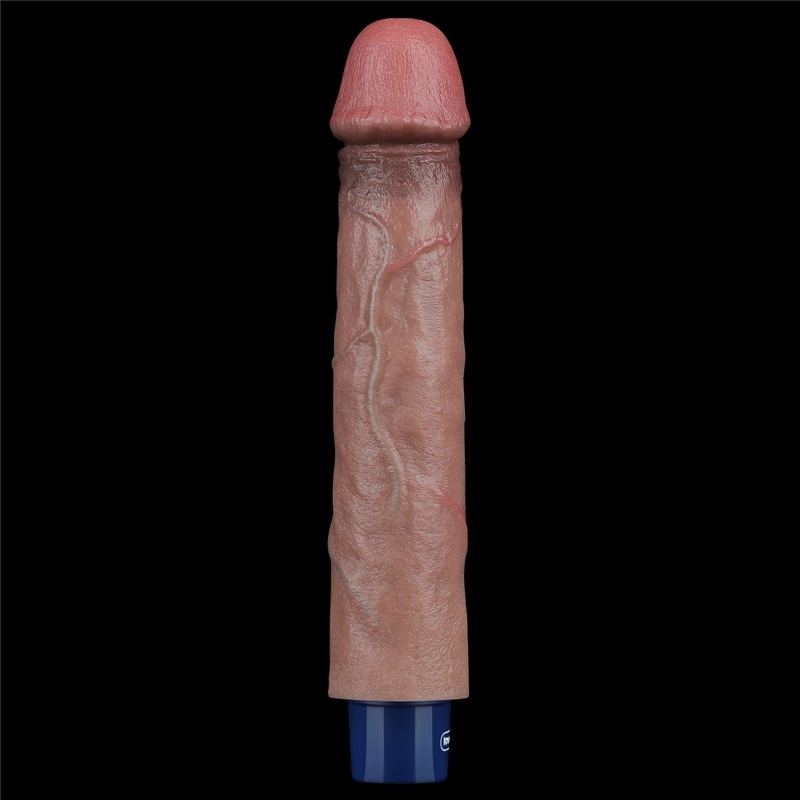 Wibrator Real Softee 22,9 cm Różowy - 1