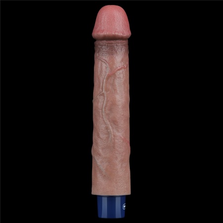 Wibrator Real Softee 22,9 cm Różowy - 1