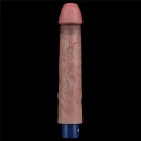 Wibrator Real Softee 22,9 cm Różowy - 1