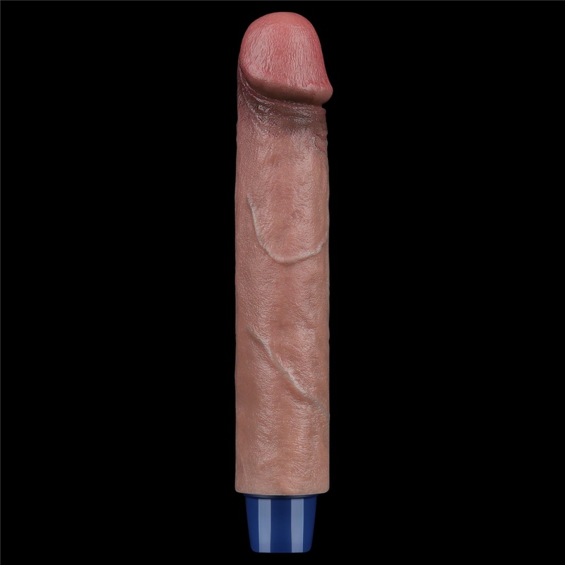 Wibrator Real Softee 22,9 cm Różowy - 3