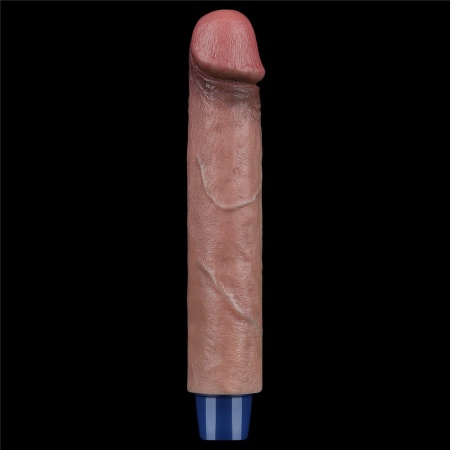 Wibrator Real Softee 22,9 cm Różowy - 3