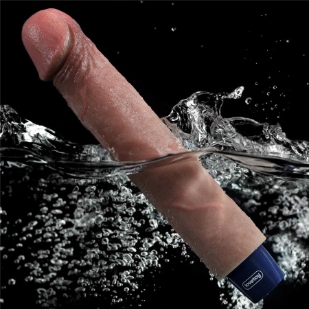 Wibrator Real Softee 22,9 cm Różowy - 8