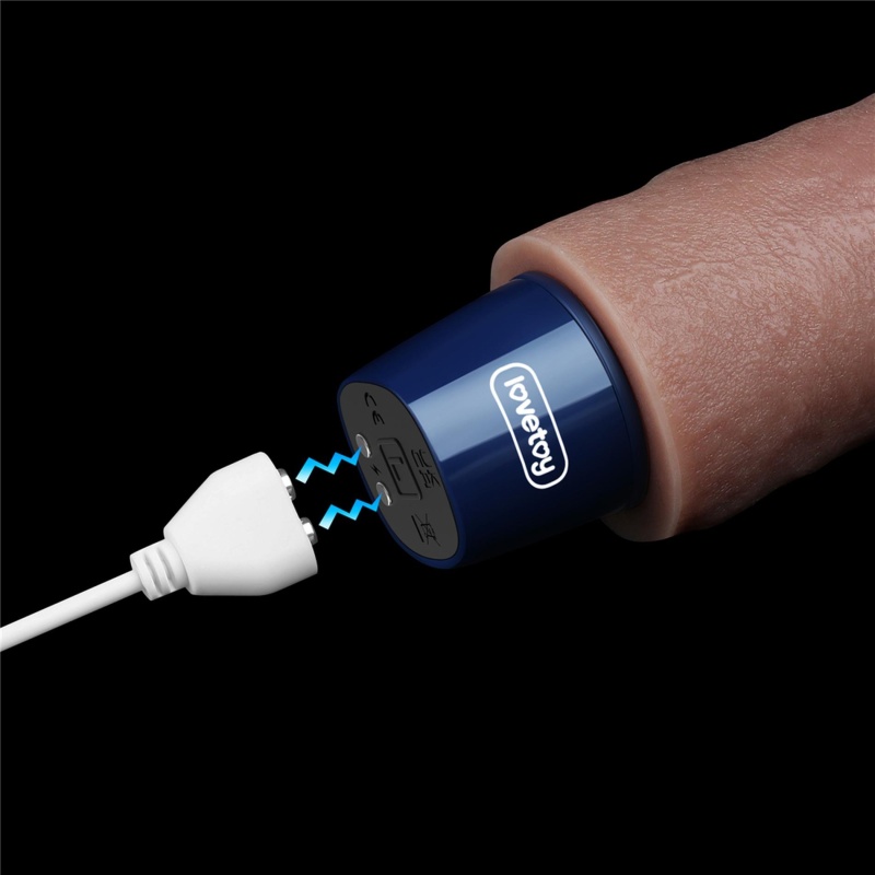 Wibrator Real Softee 22,9 cm Różowy - 13