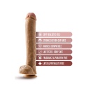 Dildo realistyczne Dr. Michael z jądrami i podstawą ssawkową, 35,5 cm - 4