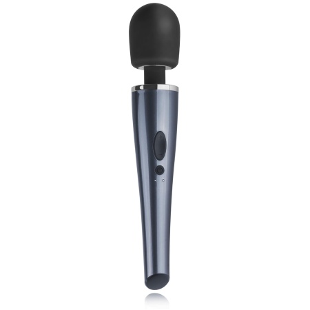 Black Lightning Wand Vibrator - 4