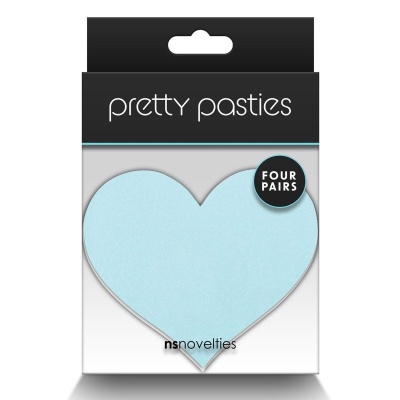 PRETTY PASTIES HEART I ASSORTED 4 PAIR - 1