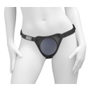 Body Dock Elite – uprząż strap-on z patentowaną płytą dokującą i mocowaniem ssącym 8,6 cm - 2