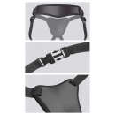 Body Dock Elite – uprząż strap-on z patentowaną płytą dokującą i mocowaniem ssącym 8,6 cm - 5