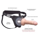 Body Dock Elite – uprząż strap-on z patentowaną płytą dokującą i mocowaniem ssącym 8,6 cm - 6
