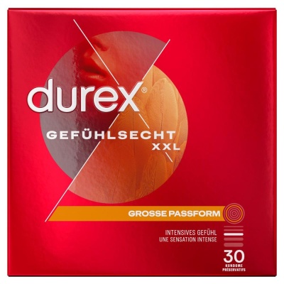 Durex gefĂĽhlsecht extra larg8 - 1