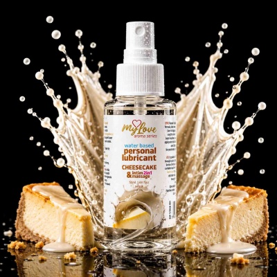 Żel intymny i do masażu 2w1 Aroma Series Cheesecake 50 ml - 1