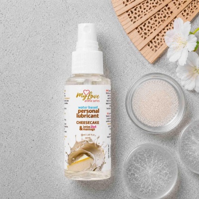 Żel intymny i do masażu 2w1 Aroma Series Cheesecake 50 ml - 1 2