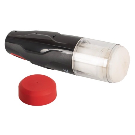 Masturbator WYNE 05 z rotacją i funkcją pchania w 10 trybach, długość całkowita 28,8 cm - 2