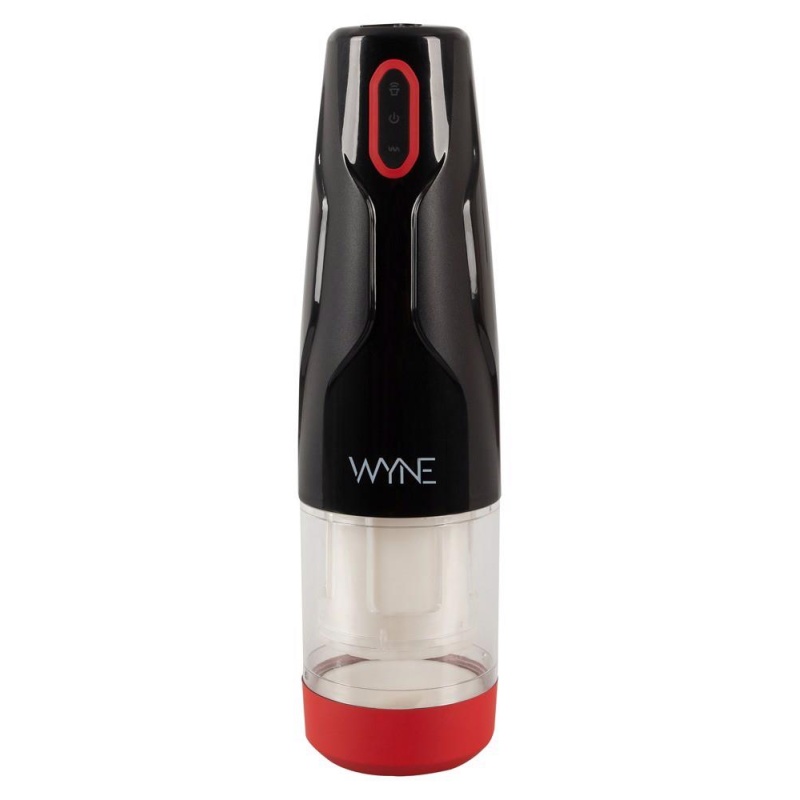 Masturbator WYNE 05 z rotacją i funkcją pchania w 10 trybach, długość całkowita 28,8 cm - 3