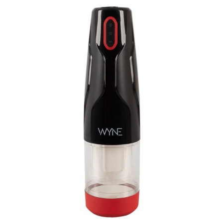 Masturbator WYNE 05 z rotacją i funkcją pchania w 10 trybach, długość całkowita 28,8 cm - 3