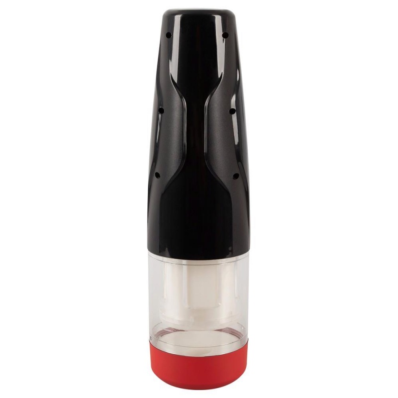 Masturbator WYNE 05 z rotacją i funkcją pchania w 10 trybach, długość całkowita 28,8 cm - 4