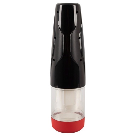Masturbator WYNE 05 z rotacją i funkcją pchania w 10 trybach, długość całkowita 28,8 cm - 4