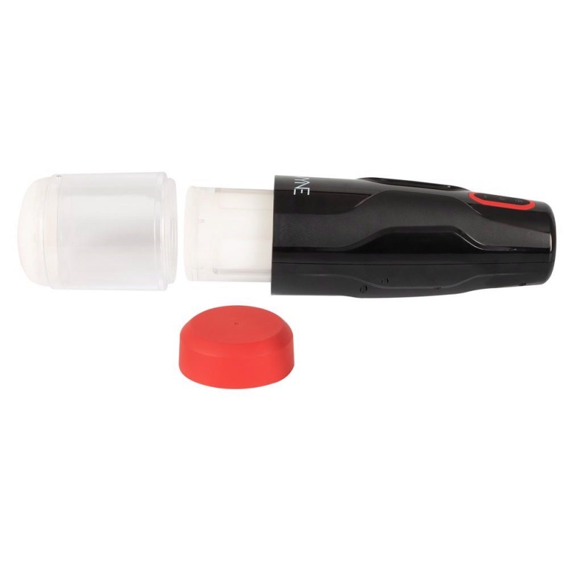 Masturbator WYNE 05 z rotacją i funkcją pchania w 10 trybach, długość całkowita 28,8 cm - 6